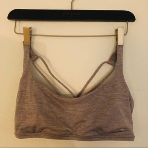 Lululemon Yoga sports bra